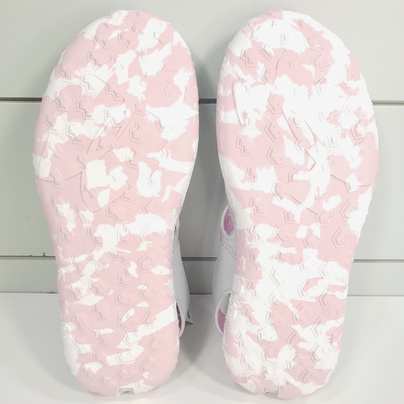 3Y Under Armour Tire Defender 3023783 Girl Grey Beach Swim Shoes Sandals - Picture 4 of 5